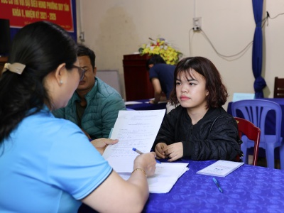 Kon Tum: Hơn 180 người được hỗ trợ tham vấn, tư vấn pháp luật và hòa nhập xã hội